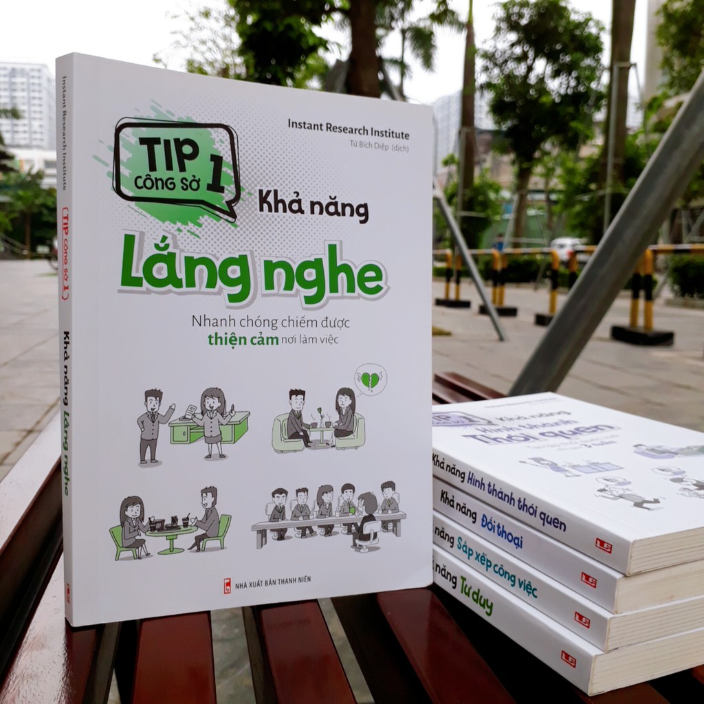 Combo 10 Sách- Trọn Bộ Tip Công Sở