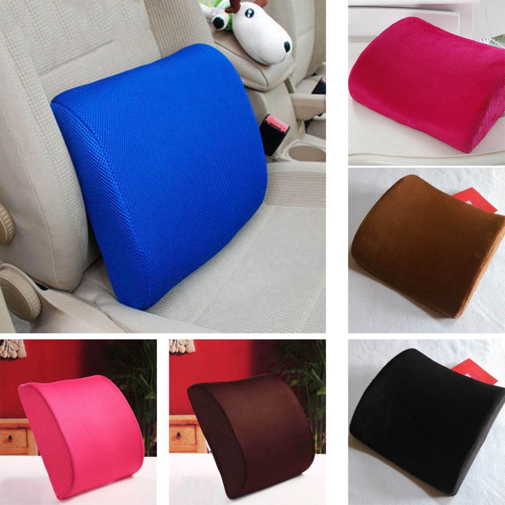 Mút Công Sở Thắt Lưng Gối Massage Lưng Đệm Hỗ Trợ Cho Ghế Sofa Giường Miếng Lót