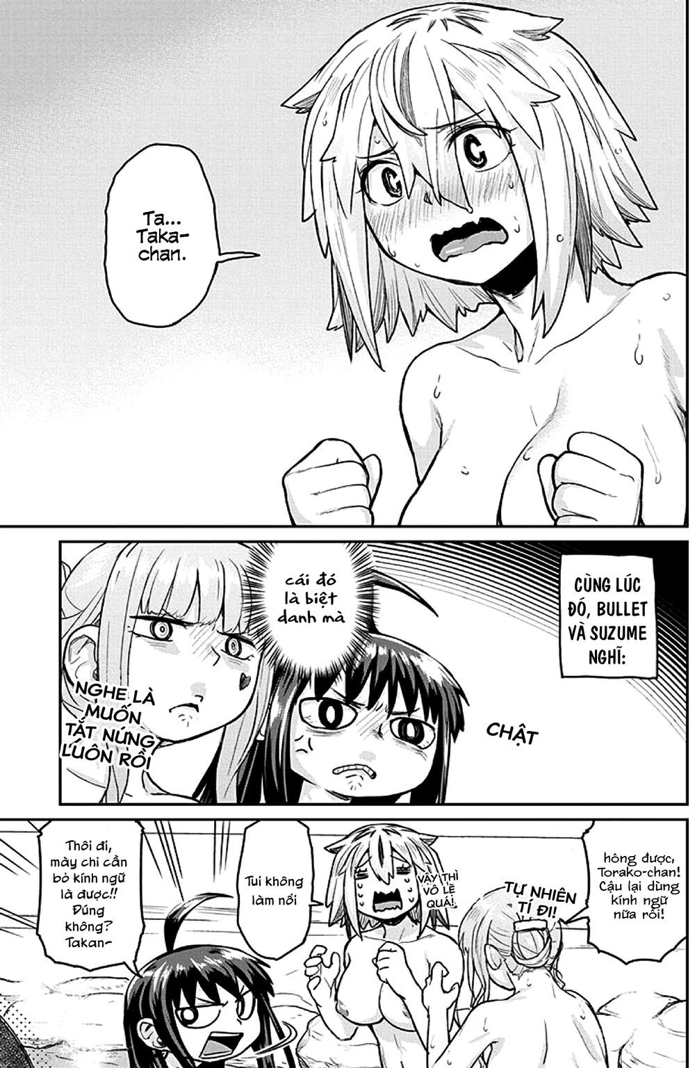 torako, anmari kowashicha damedayo chapter 20.5 9