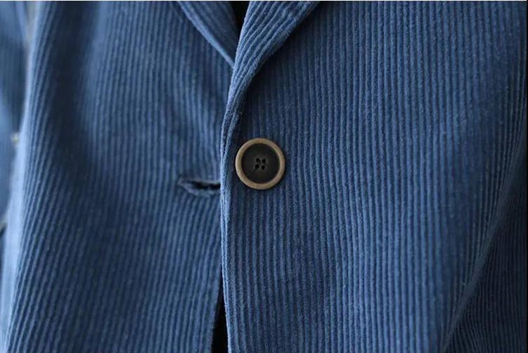 Áo blazer nhung tăm chất mềm mịt, mặc lên siêu đẹp