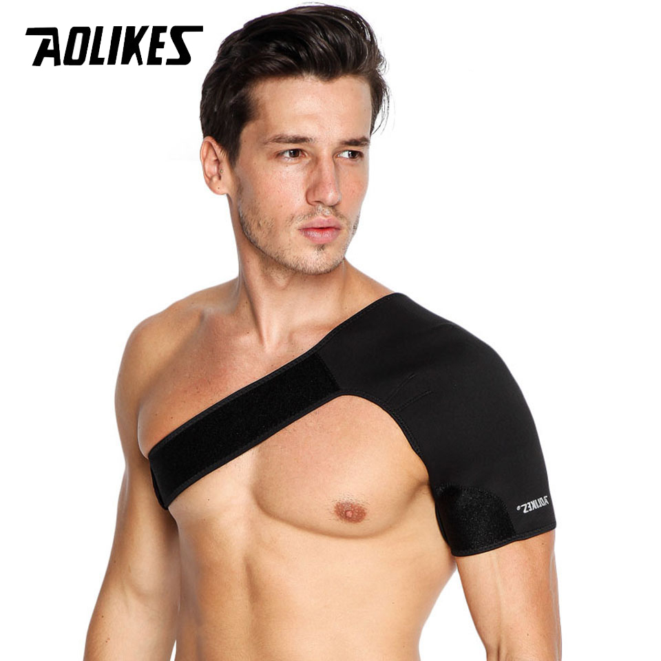 Đai bảo vệ cố định khớp vai AOLIKES A-1693 Sport Shoulder Support