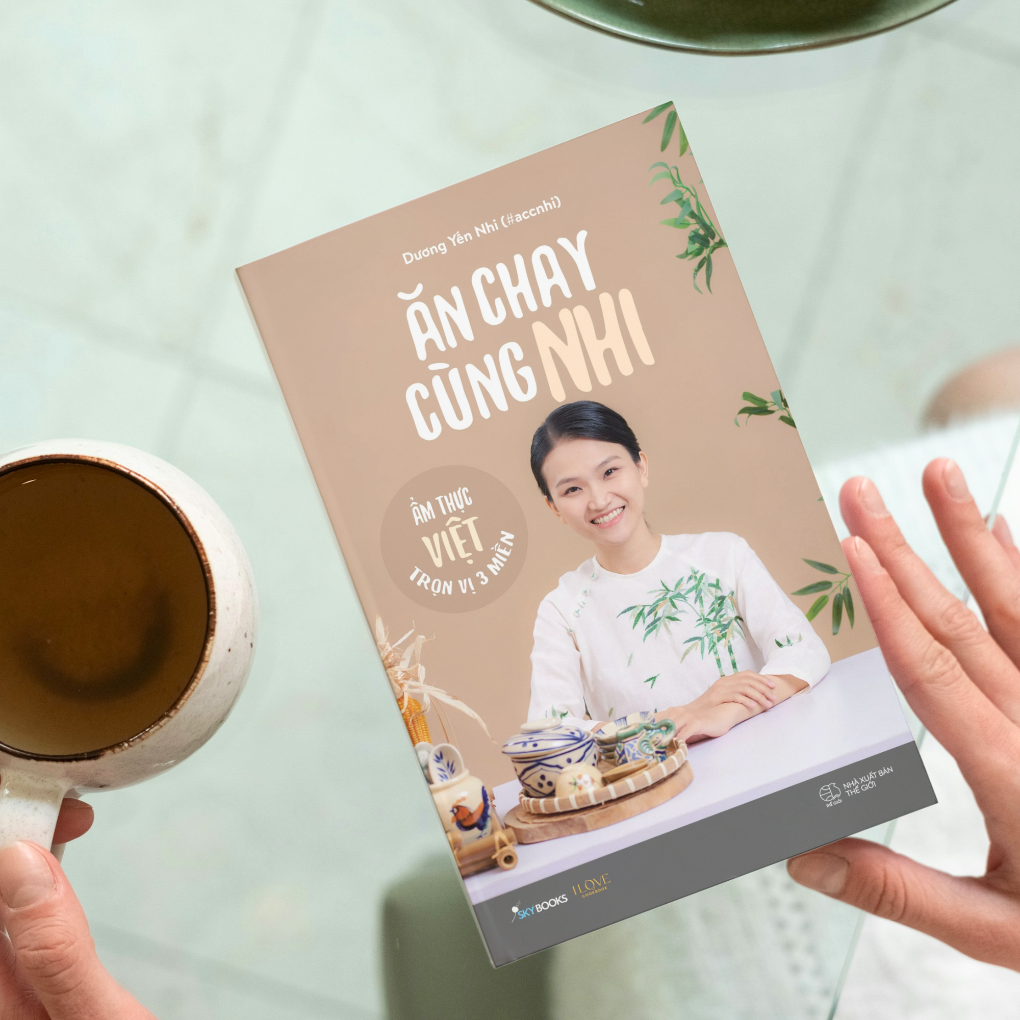 Ăn Chay Cùng Nhi - Ẩm Thực Việt Trọn Vị 3 Miền