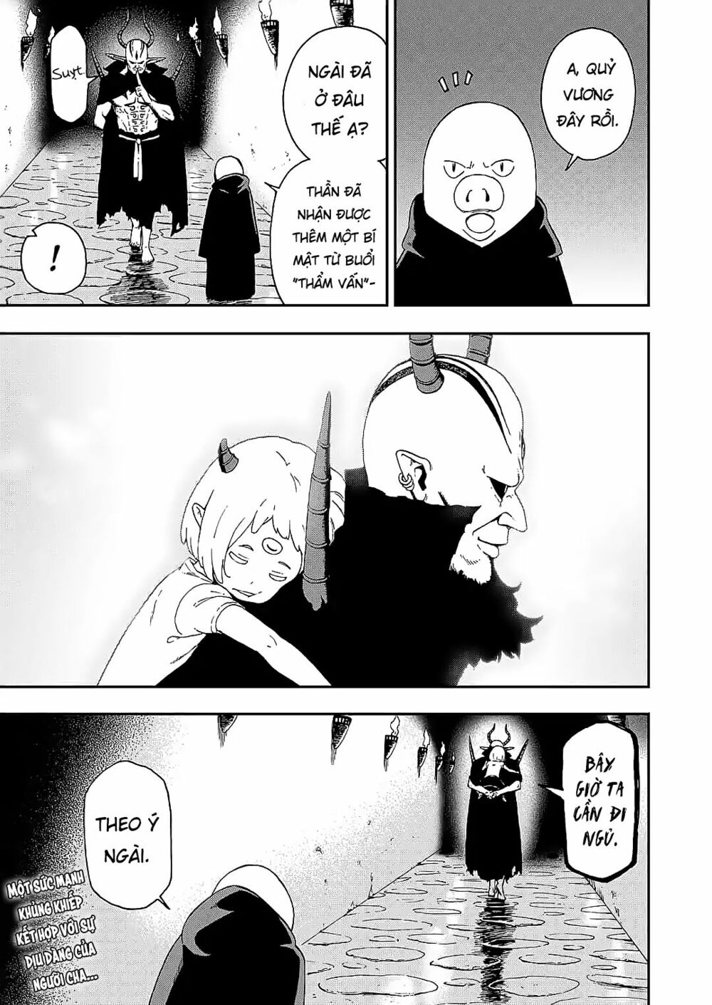 đến giờ "thẩm vấn" rồi, thưa công chúa! chapter 27 11