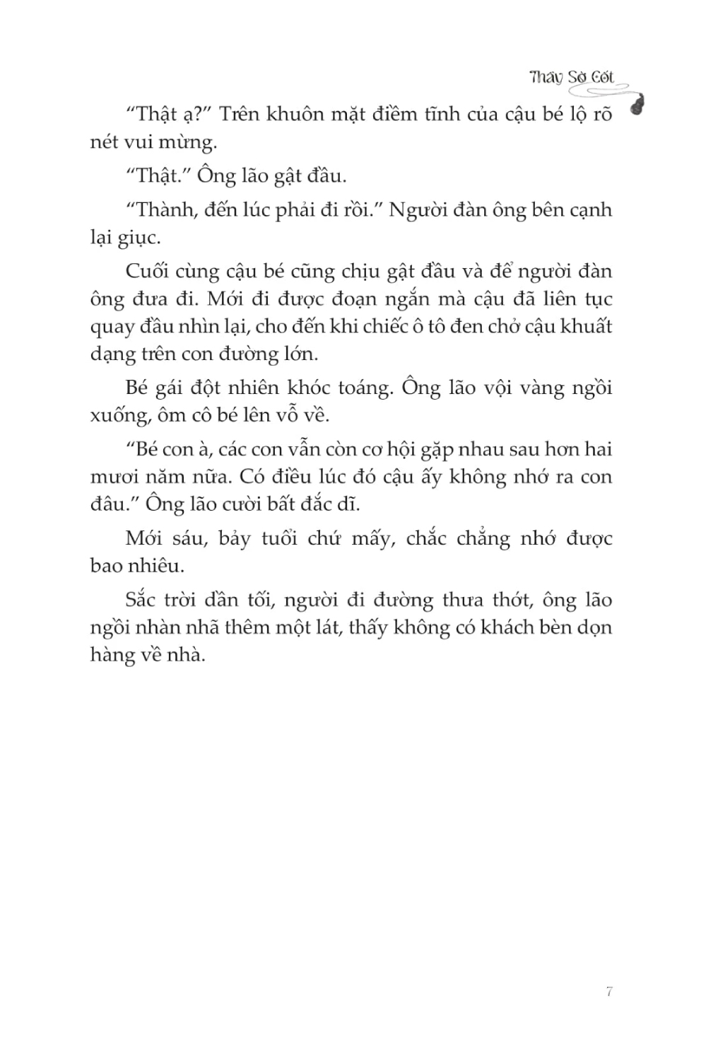 Thầy Sờ Cốt (Linh Lan) 
