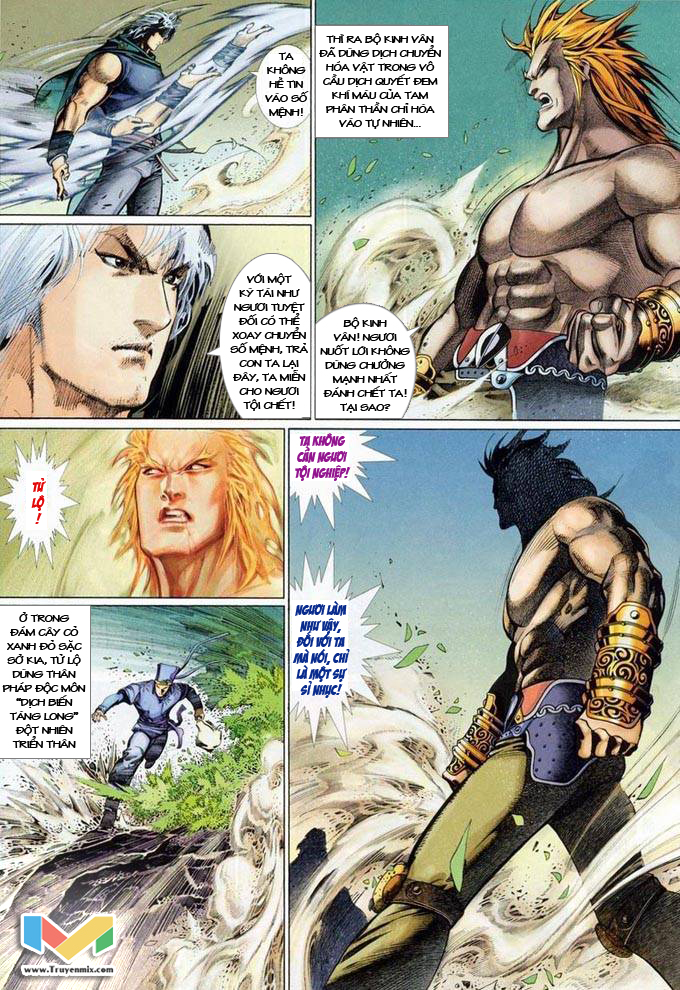 phong vân chapter 381 27