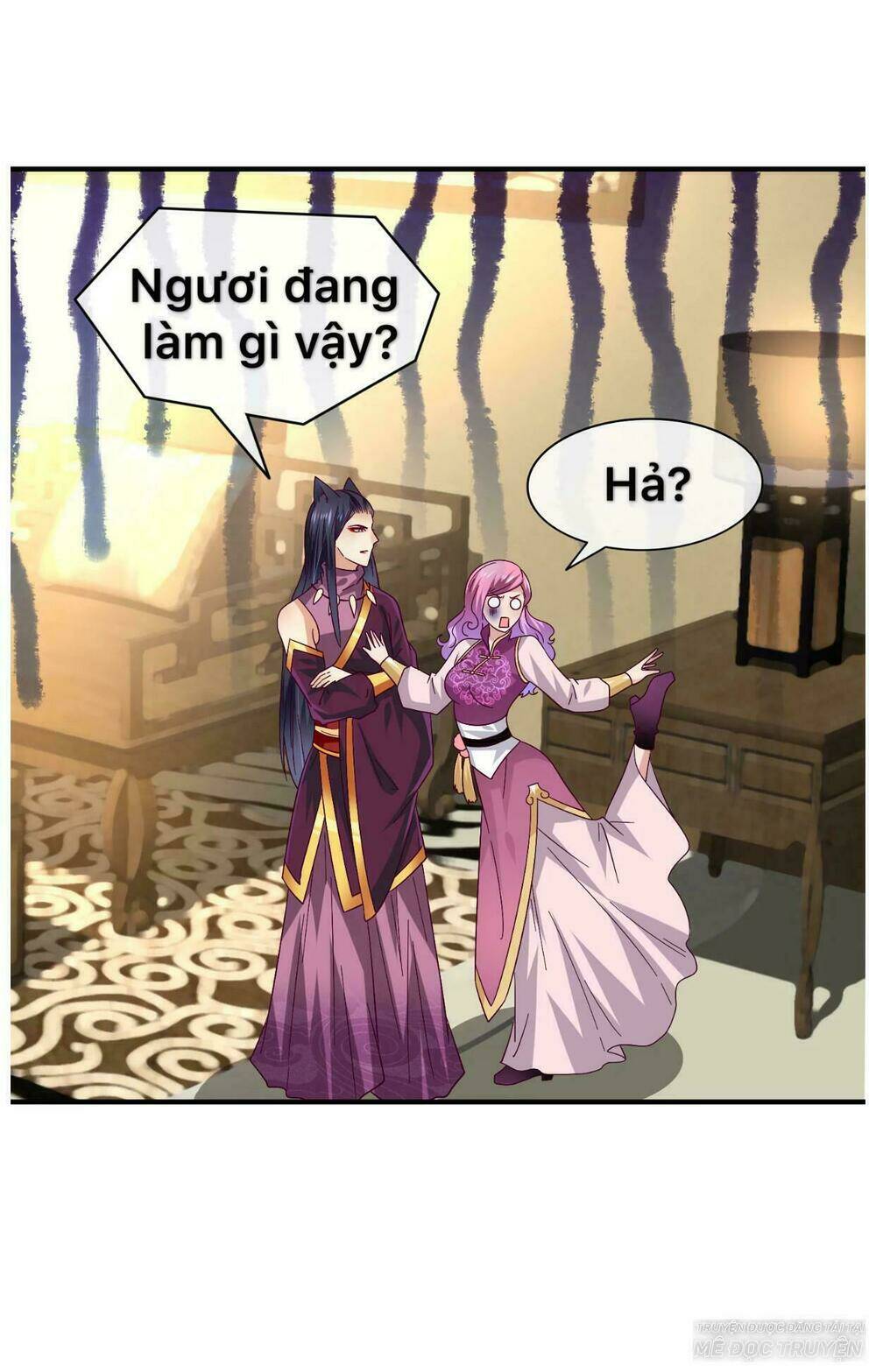 nữ hoàng thú sủng chapter 18 16