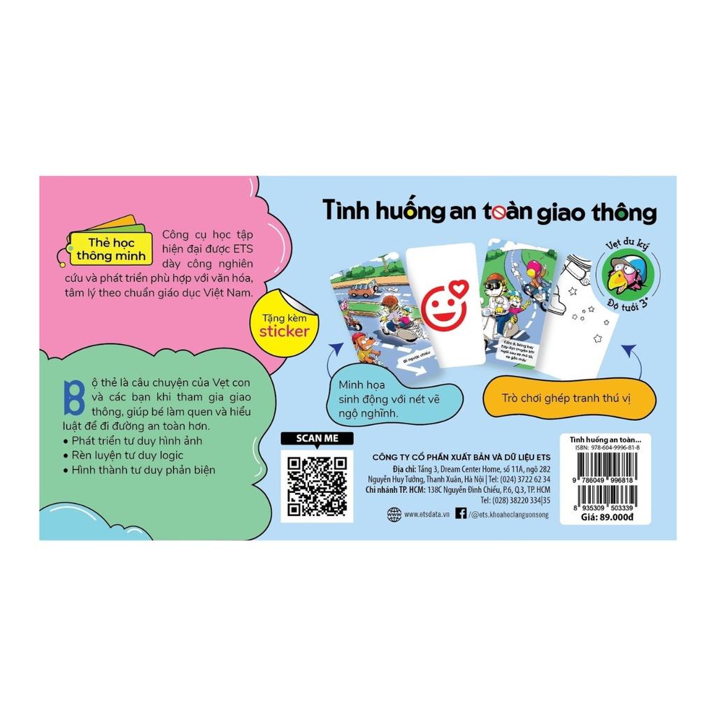 Thẻ học thông minh: Tình huống an toàn giao thông - Bản Quyền