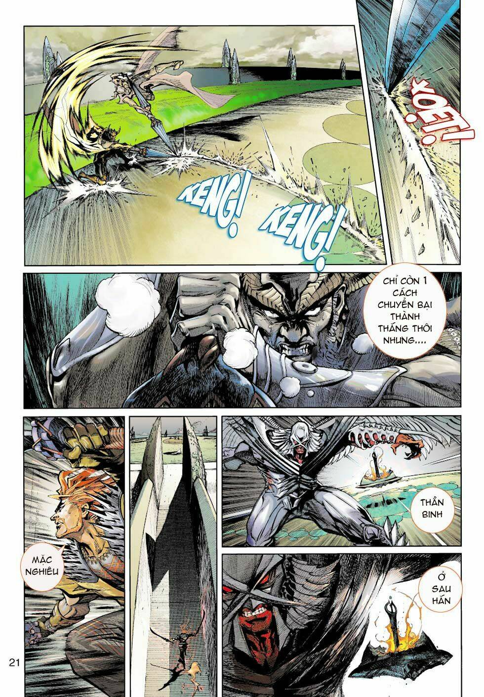thần binh 4 chapter 1 20