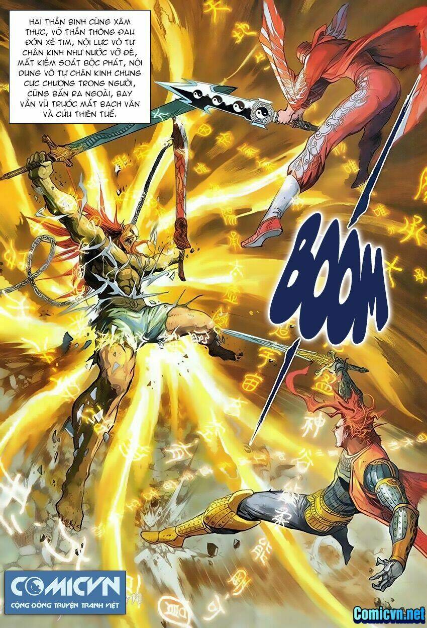 thần binh huyền kỳ 3+3.5 chapter 109 7