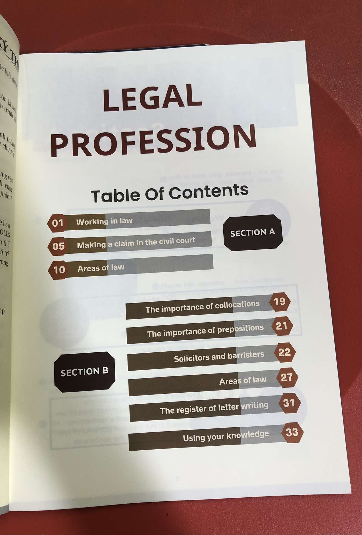 Nghề Luật/Legal Profession