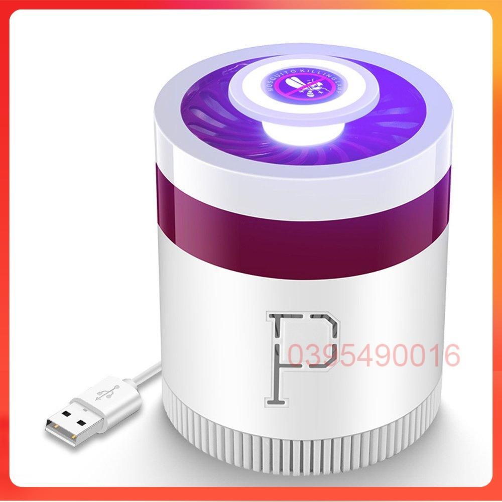 Đèn bắt muỗi Loại To cổng Usb Tiện lợi công nghệ tia UV tím thế hệ mới thông minh diệt côn trùng hiệu quả