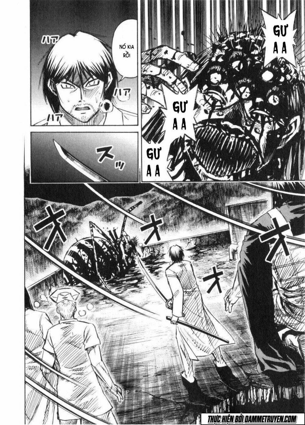 đảo ma cà rồng chapter 199 17