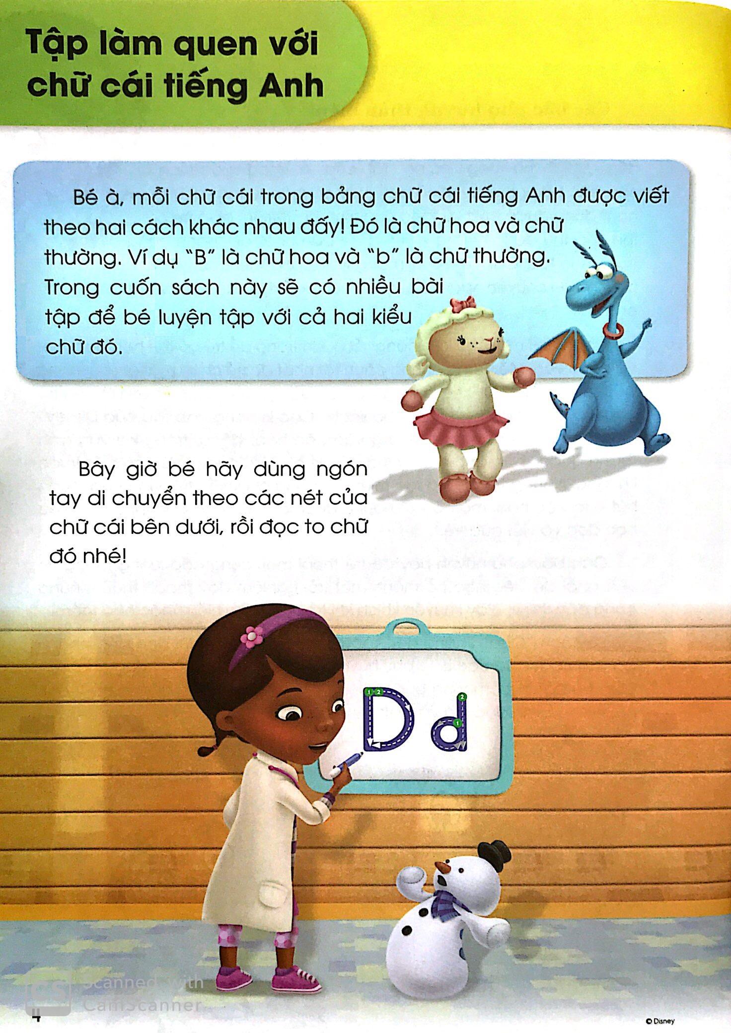 Disney Learning - Cùng Học Chữ Cái Tiếng Anh (Tập 2)