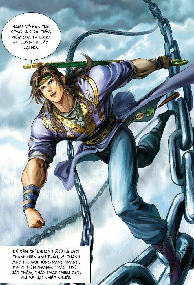 thiên tử truyền kỳ 5 - như lai thần chưởng chapter 34 22