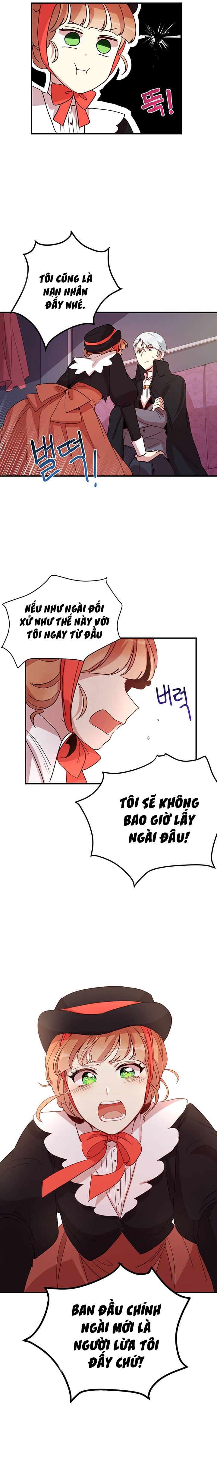 tại sao ngài làm điều này, công tước chapter 10 9