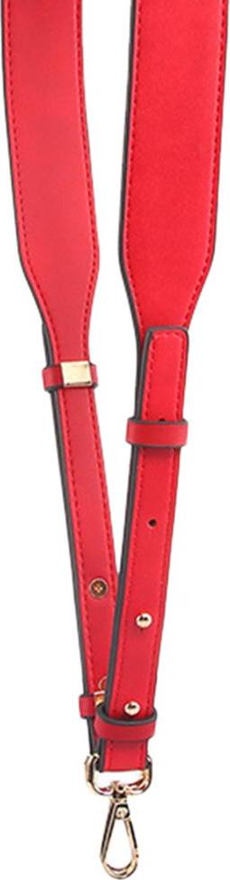 4cm Wide PU Leather Bag Strap Replacement Tote Crossbody Shoulder Handbag Handle DIY Craft Handmade Purse Making Repair 4 Gear Adjustment Band