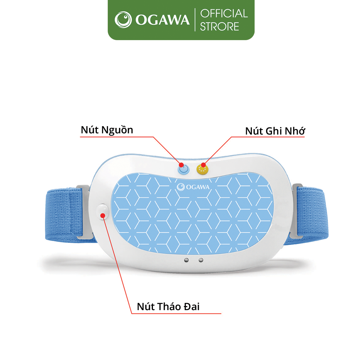 Massage Bụng _ OGAWA_ Slimming Belt