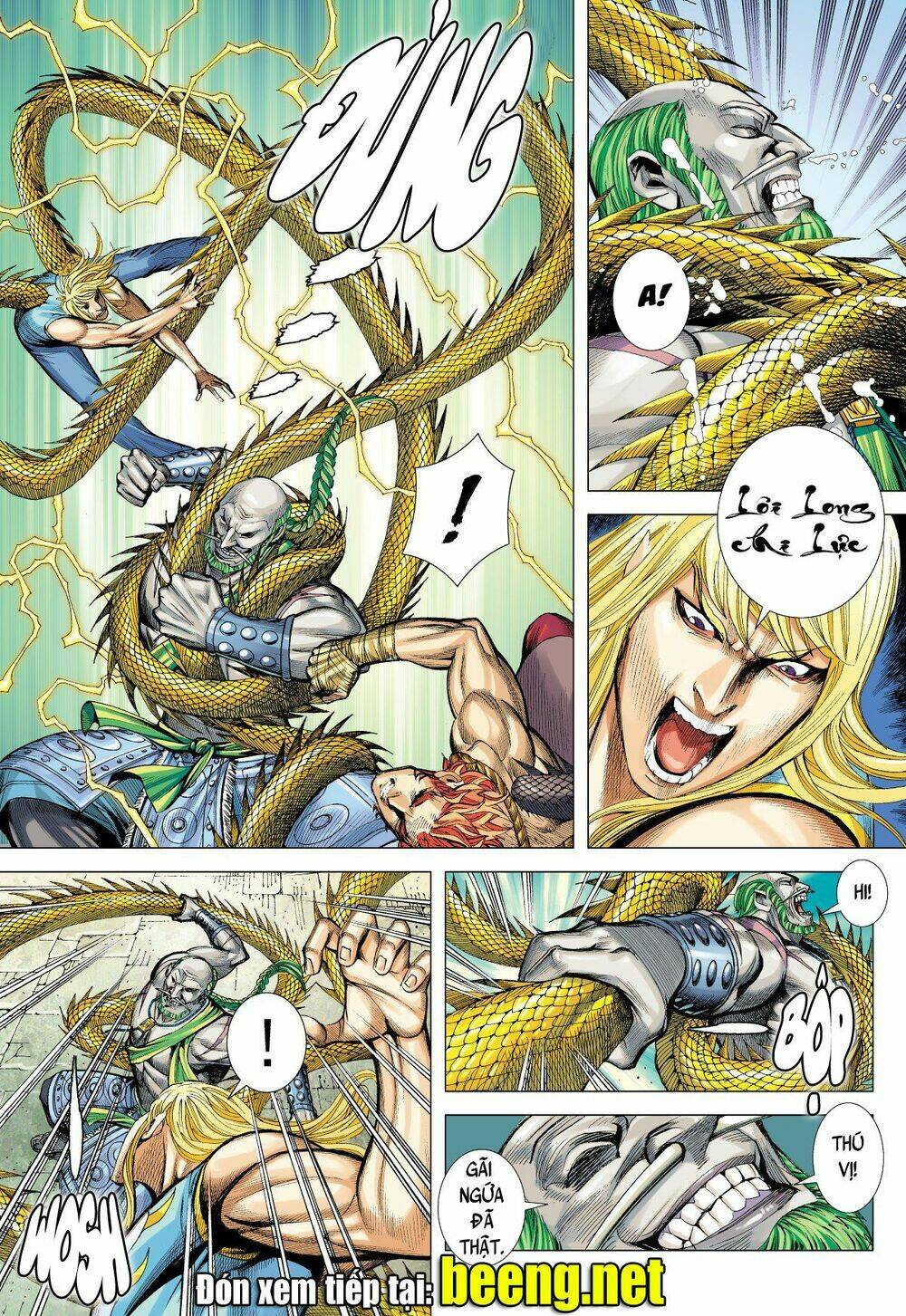 hắc thiên long - phong thần ký chapter 9 15