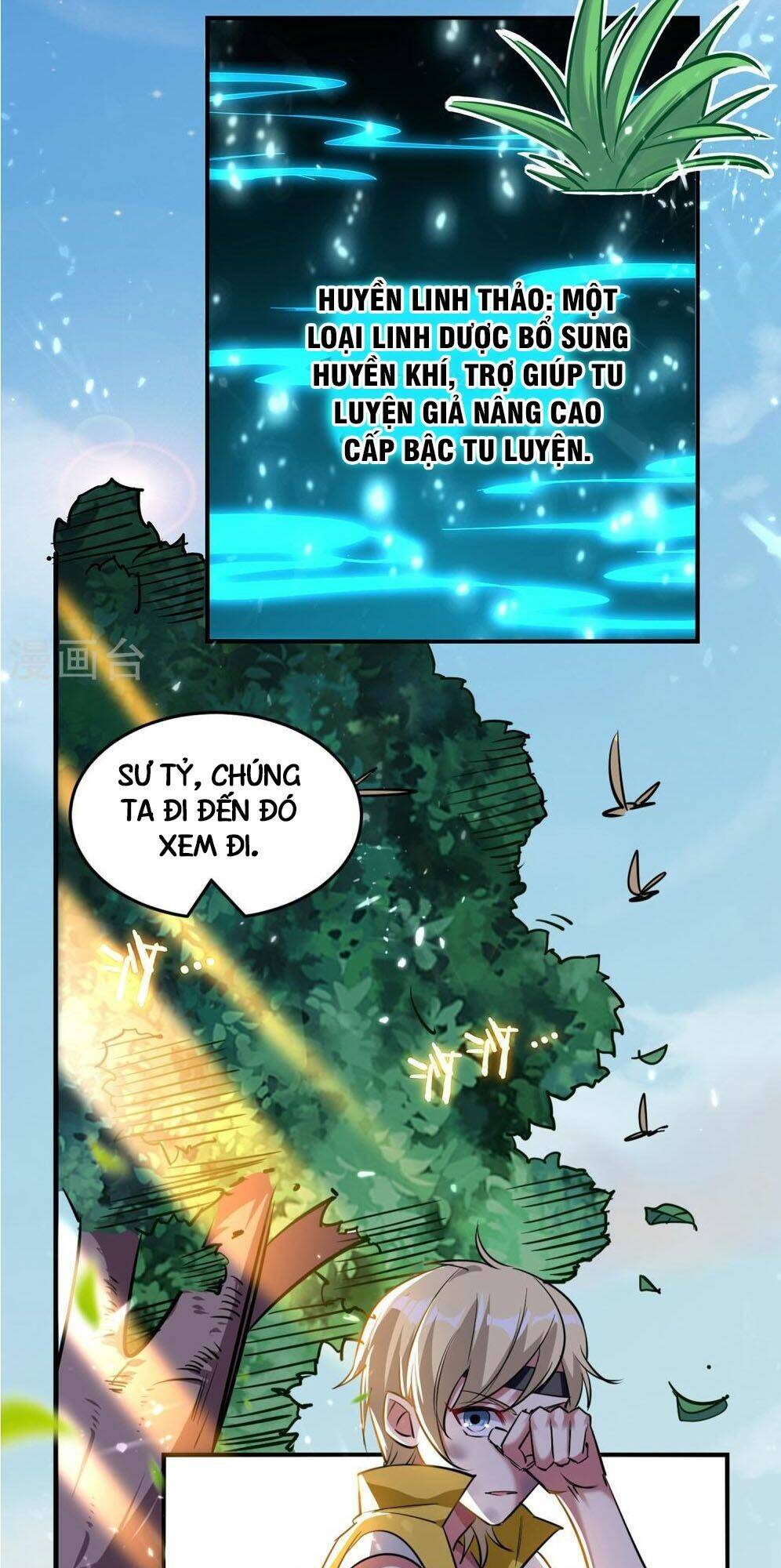 vạn giới tiên vương chapter 2 10