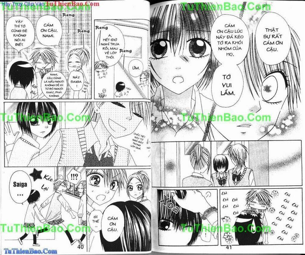 tình bạn đích thực chapter 3 21