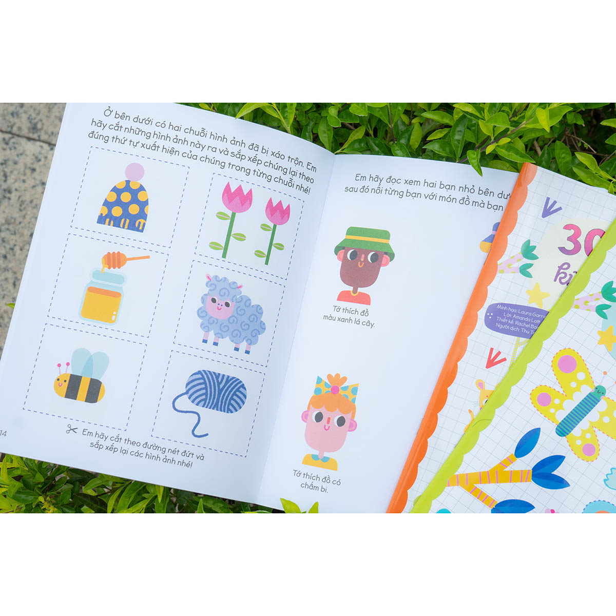 Combo: 30++ Hoạt Động Rèn Luyện Kỹ Năng Tư Duy Cho Trẻ