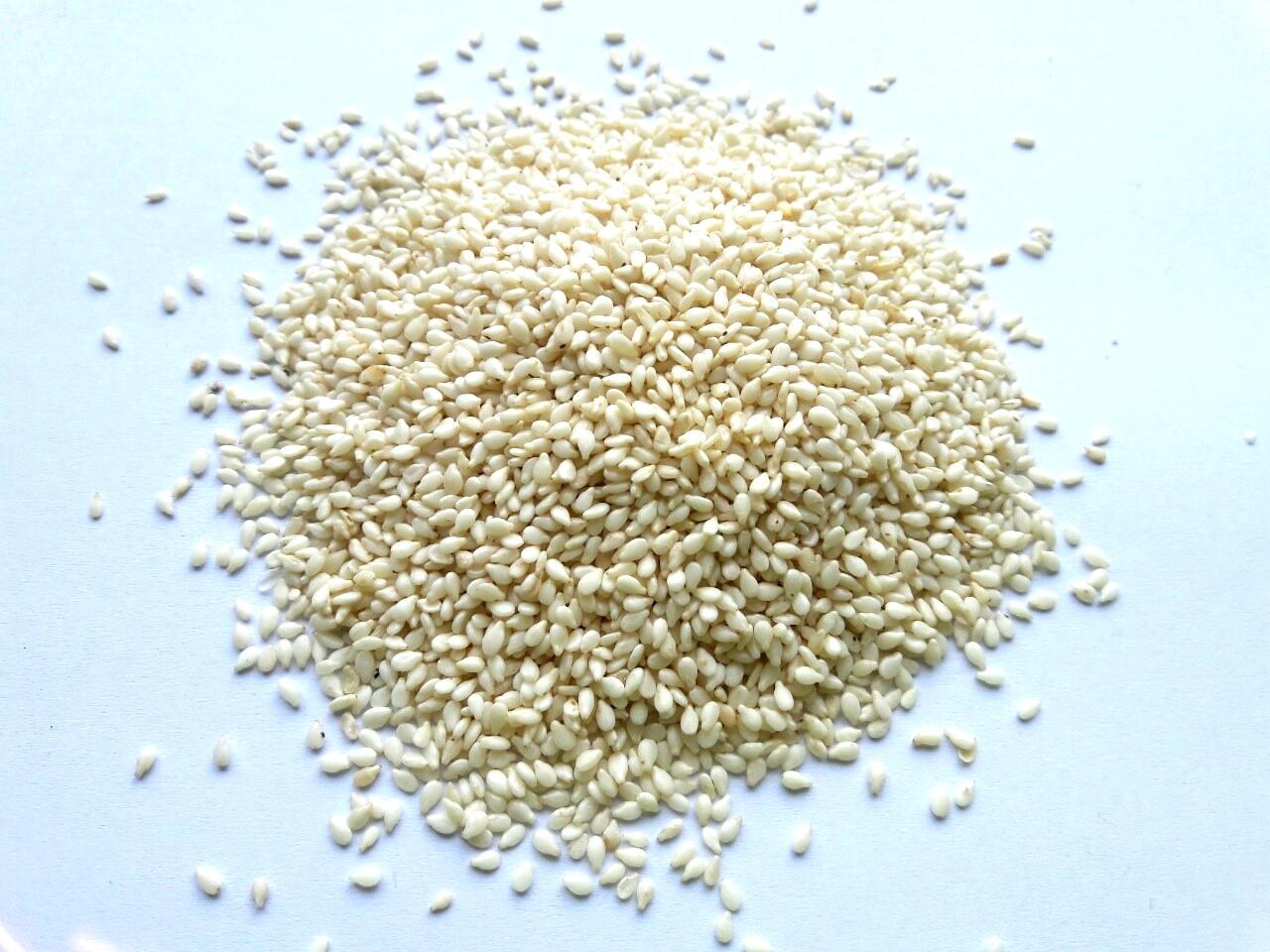 HẠT MÈ TRẮNG KHÔNG VỎ HERITAGE NHẬP KHẨU THÁI LAN - WHITE SEASAME SEEDS 454G