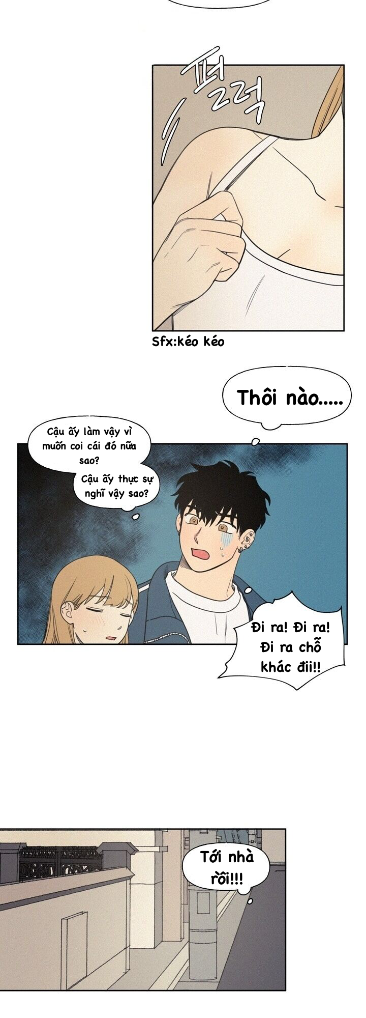 sao tôi lại thích bạn trai tôi đến vậy??? chapter 6 23