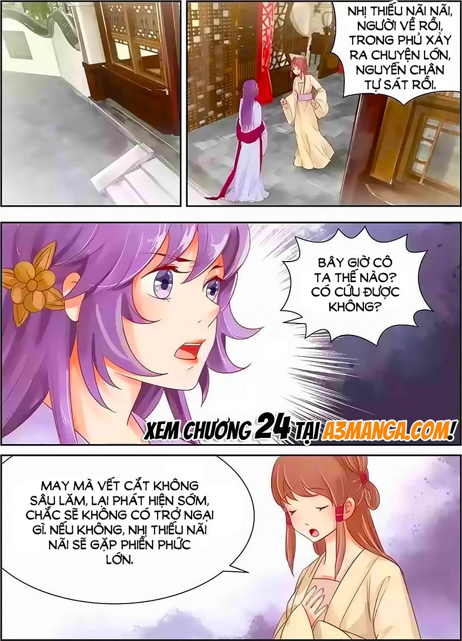 trầm hương phá chapter 23 10