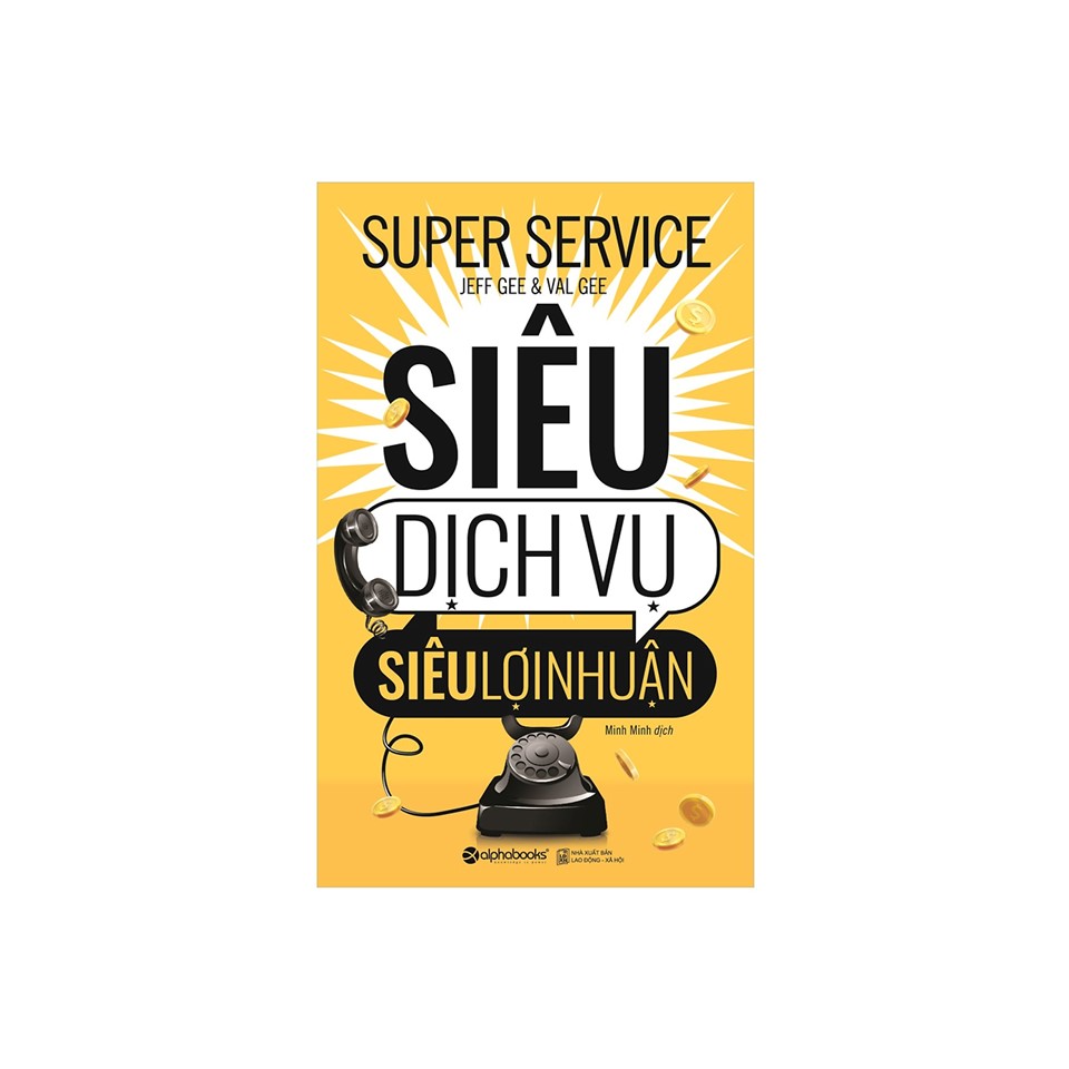 Combo Sách Kỹ nắng Kinh Doanh: Thiết Kế Giải Pháp Giá Trị + Siêu Dịch Vụ, Siêu Lợi Nhuận