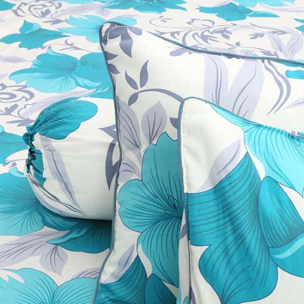 Áo Gối Nằm 50 x 70cm Cotton May Từ Vải Cotton Thắng Lợi Mẫu Hoa ( Giao ngẫu nhiên màu mẫu )