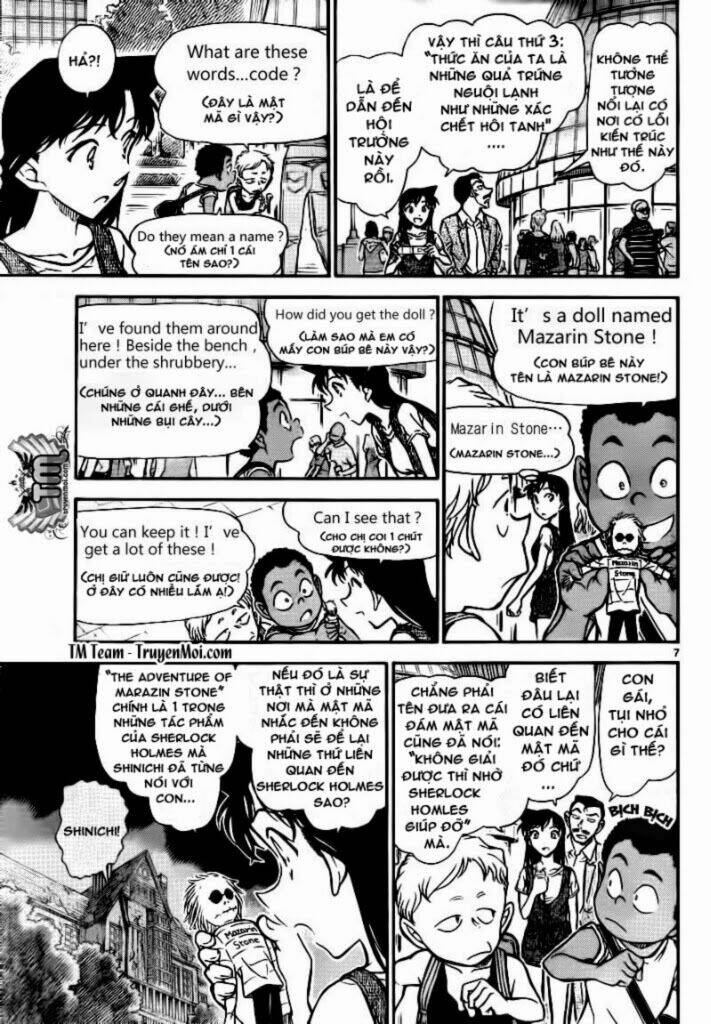 Conan Chapter 746 - Trang 7