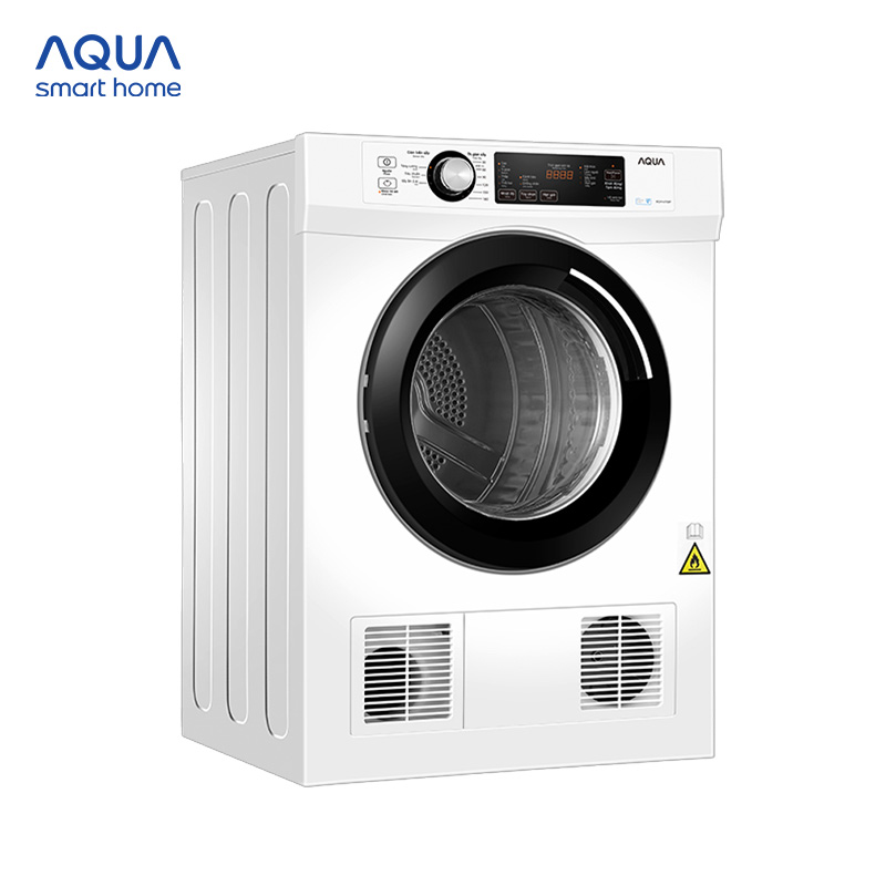 Máy sấy thông hơi Aqua 7 kg AQH-V700FW - Bảo hành 2 năm - Freeship toàn quốc - Hàng chính hãng