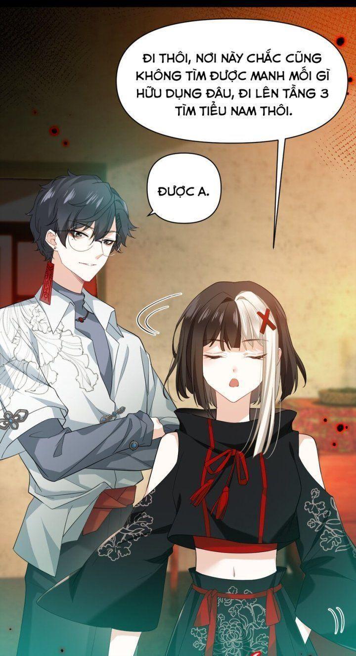 tôi đang yêu trong một thế giới kinh dị chapter 6 25