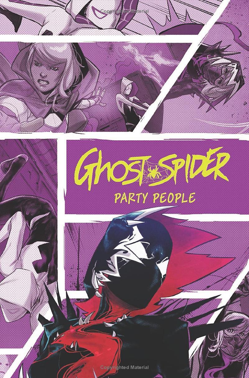 Ghost-Spider Vol. 2: Party People