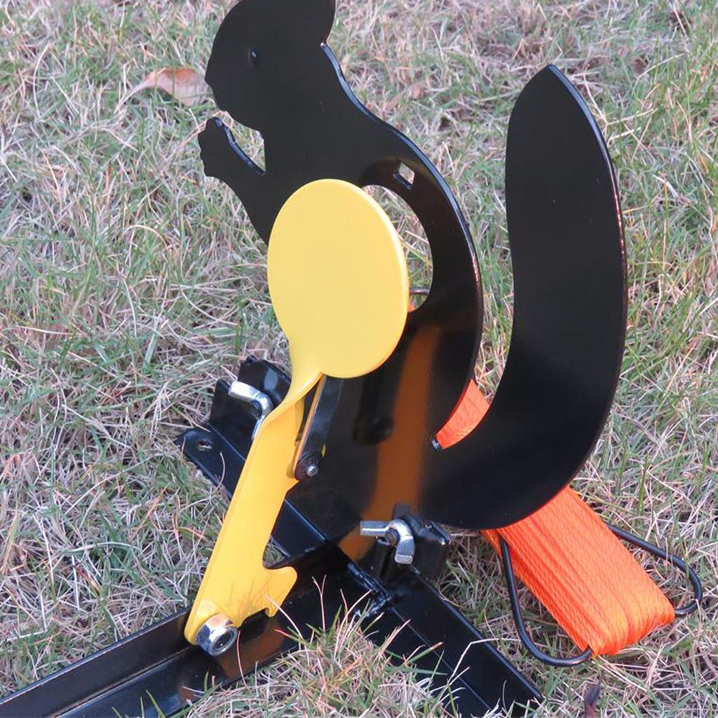 Squirrel Field Target Animal Silhouette Target For Airgun Shooting Practice