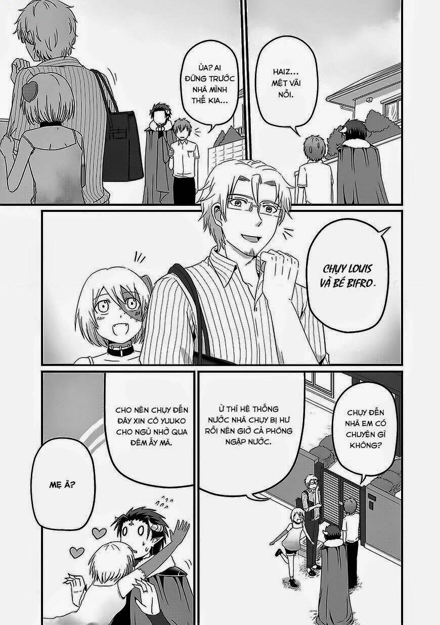 thú cưng của tôi là quỷ vương chapter 16 8