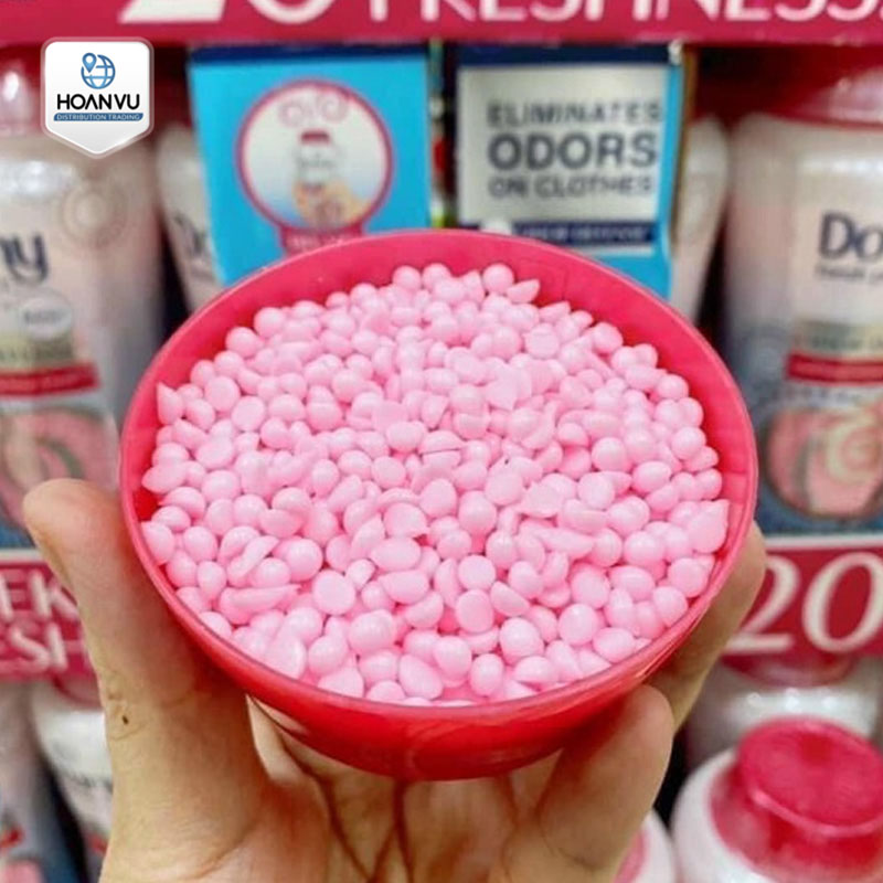Hạt xả vải Downy Fresh Protect April Fresh Hồng 963g - Mỹ