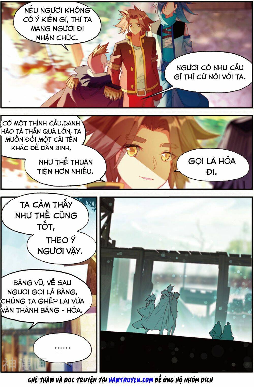 xích hoàng truyền kỳ chapter 96 9