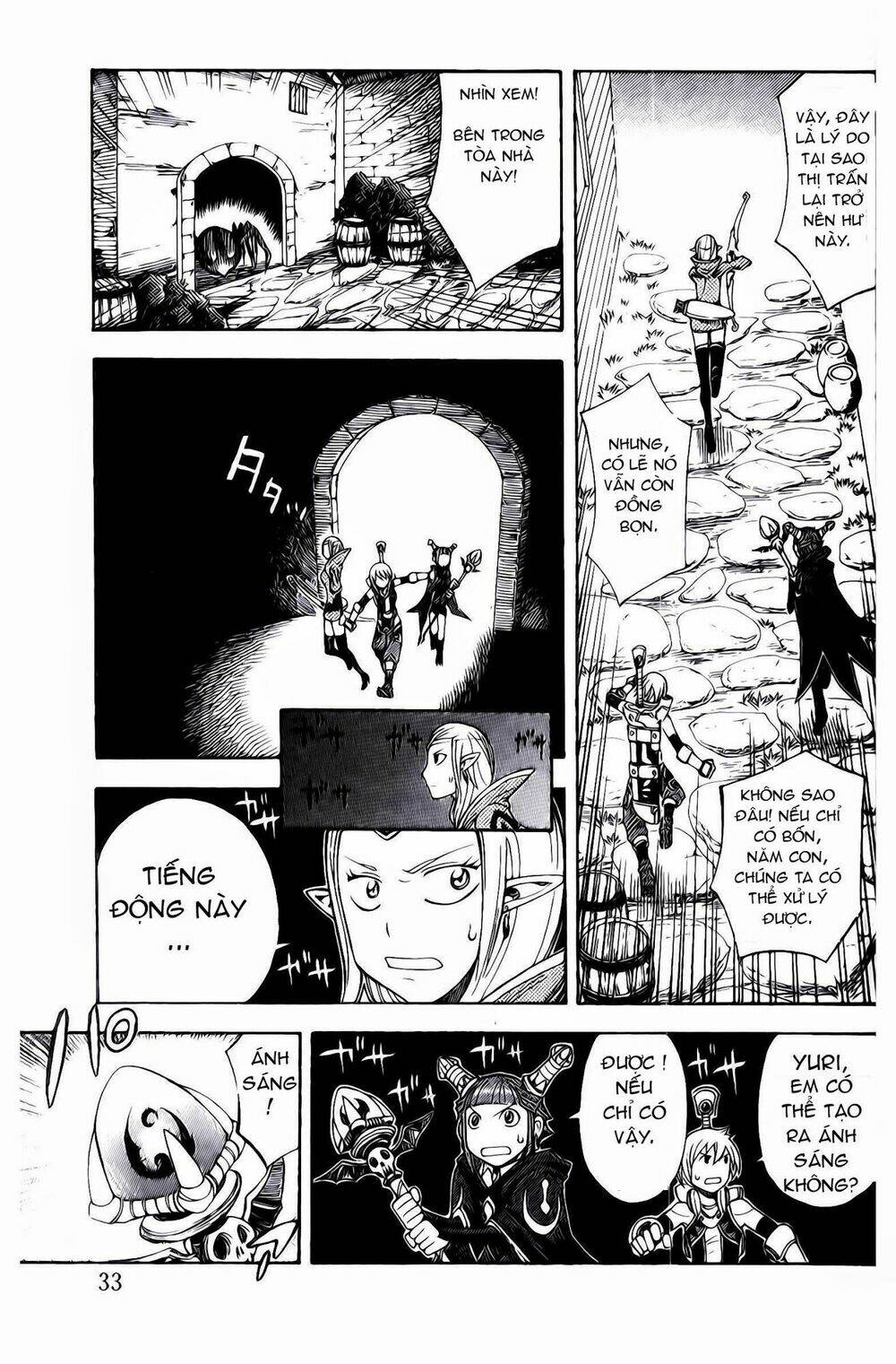 dragon nest: shungeki no sedo chapter 4 34