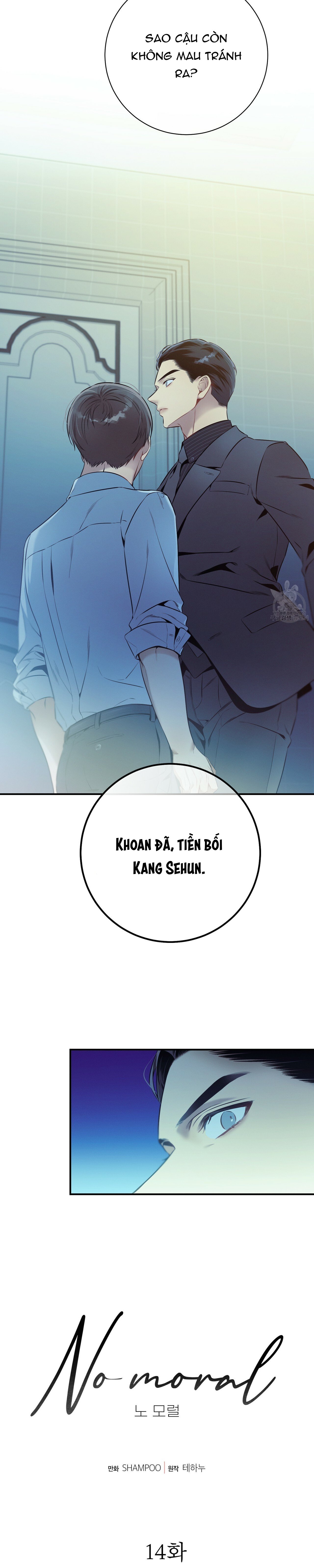 Không Đạo Đức chapter 14 - Trang 12