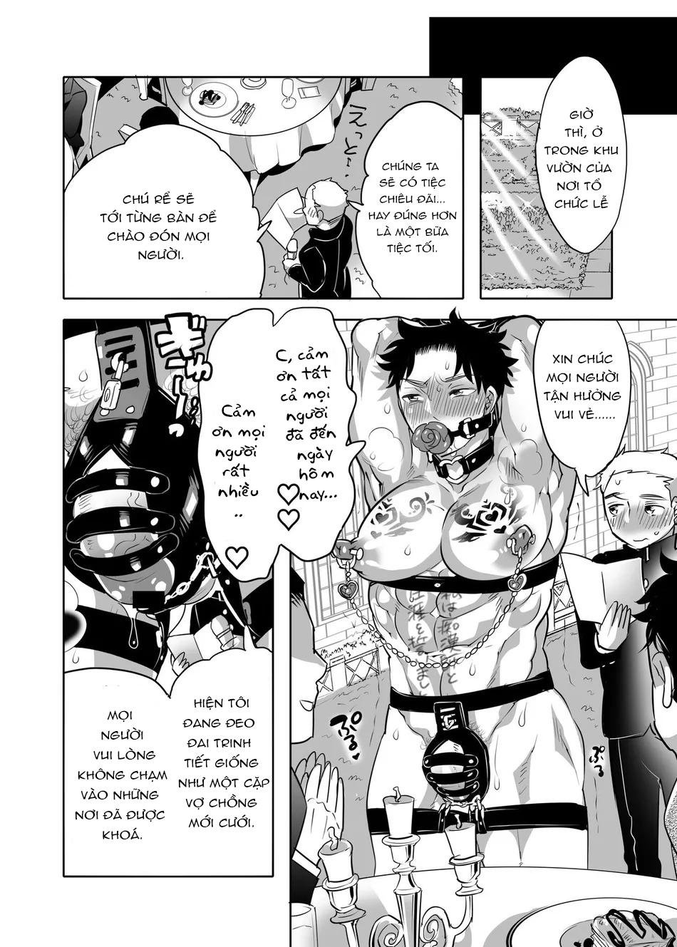 tuyển tập bl 18 theo yêu cầu nhà rô lai chapter 95.2 16