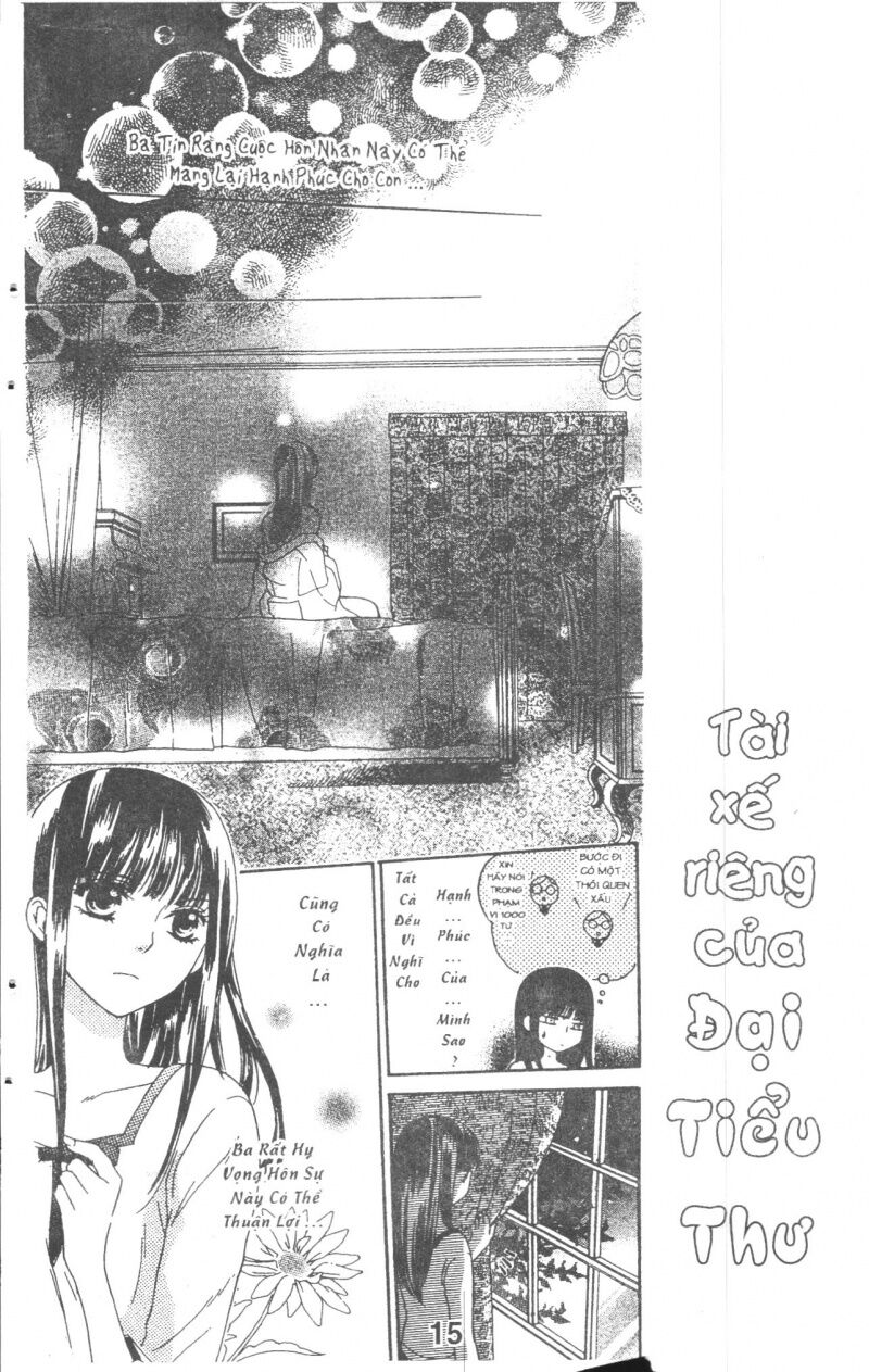 tài xế riêng của đại tiểu thư chapter 5 15