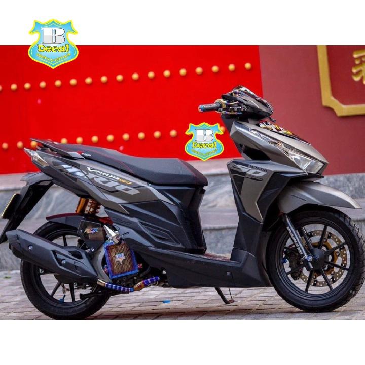 Tem rời vario 150 2017 indo xám