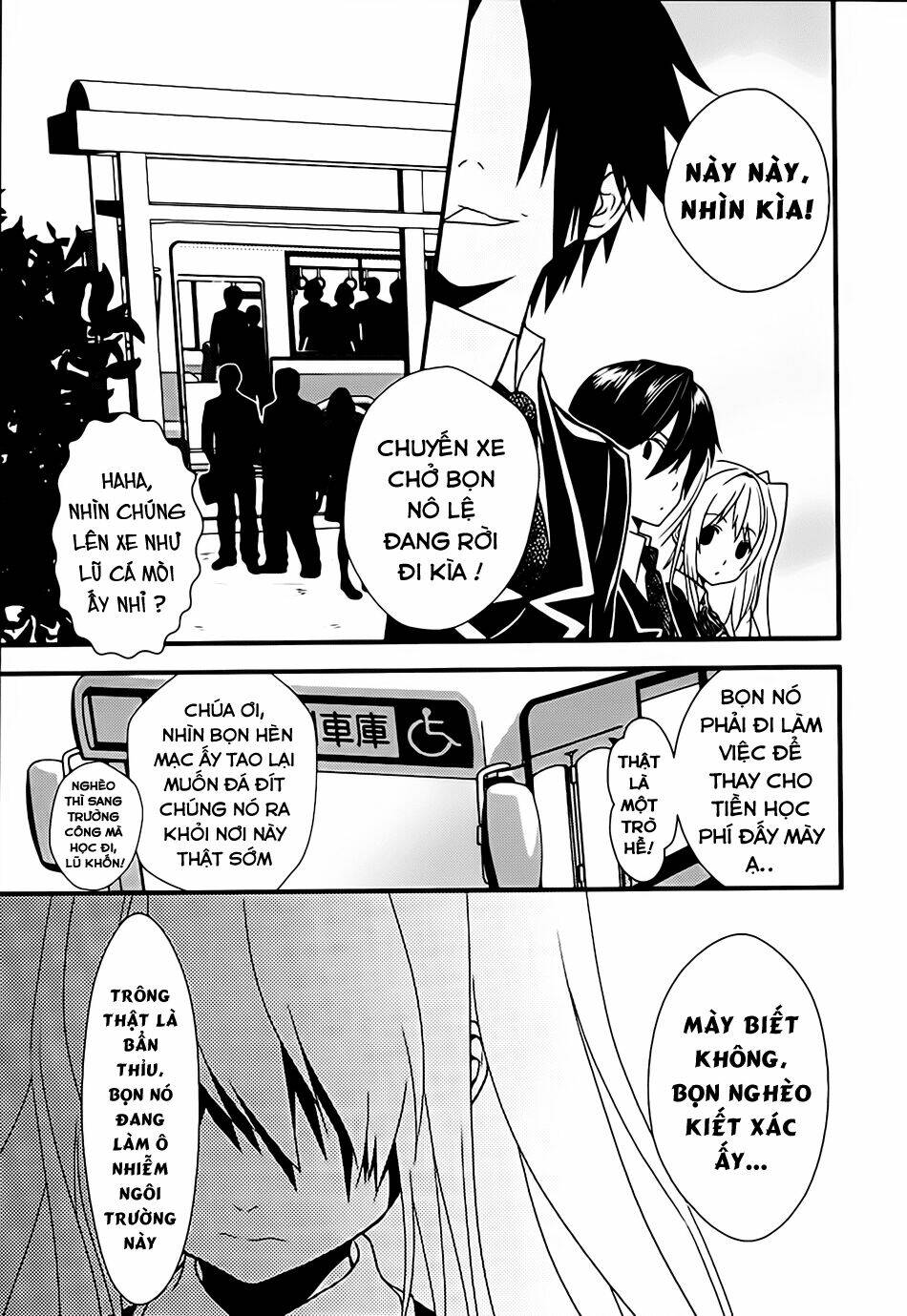 koi to senkyo to chocolate chapter 4 3