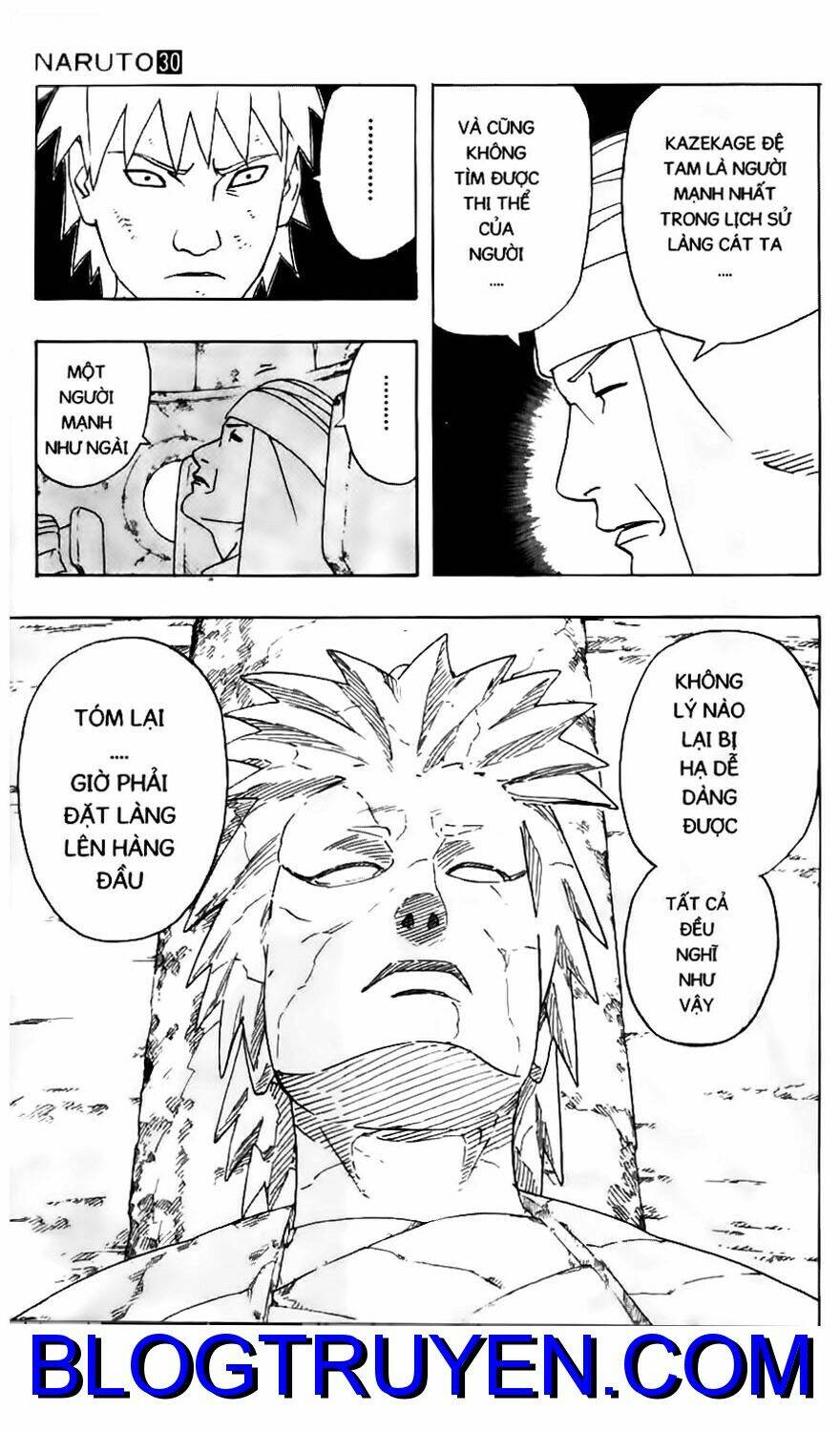 naruto - cửu vĩ hồ ly chapter 266 12