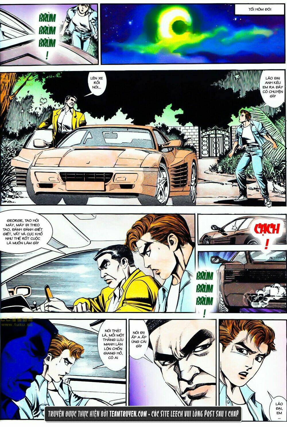 cổ hoặc nữ chapter 34 6