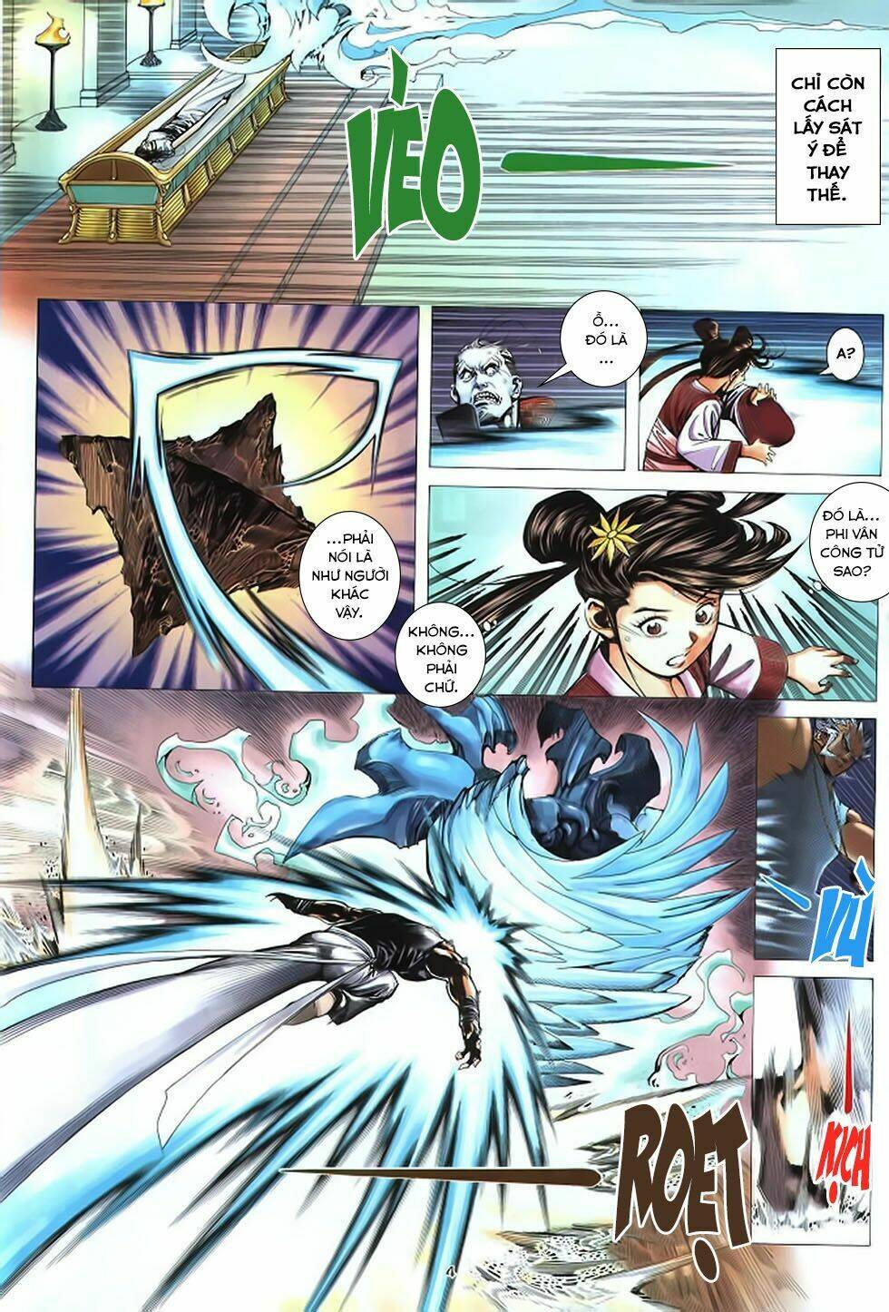 chiến thần ký chapter 39 4