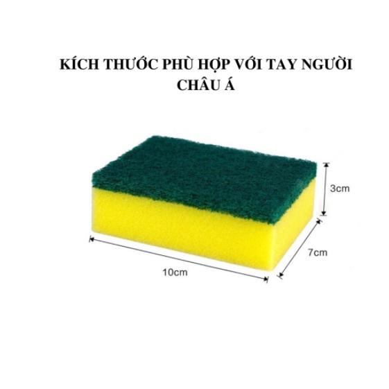 Miếng rửa chén 2 mặt Scotch Brite 3M