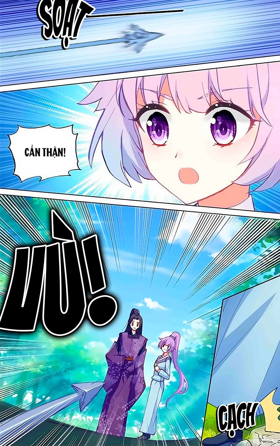 Lưu Niên Chuyển chapter 21.2 - Trang 2