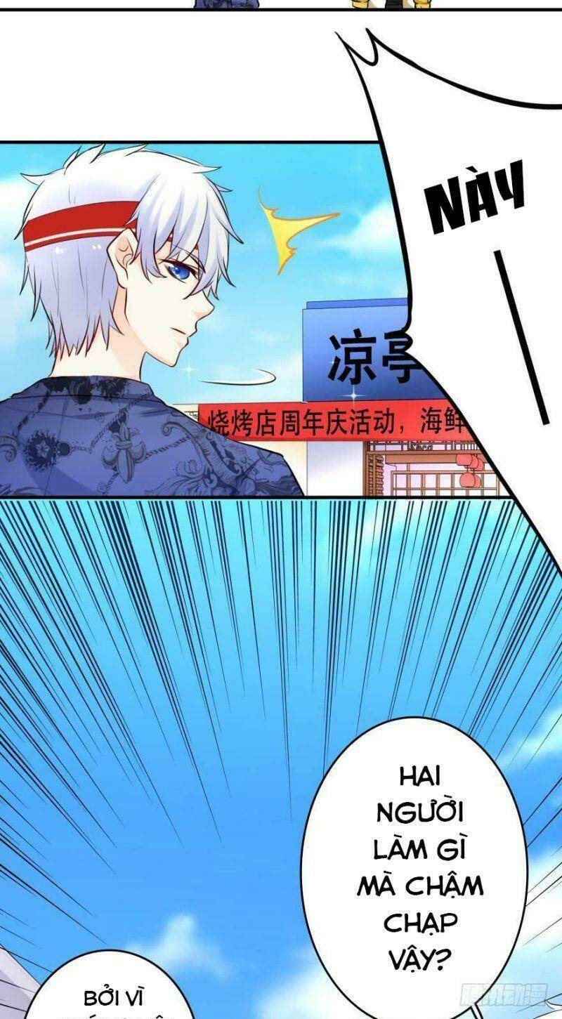 nhân ngư học trưởng, đừng ôm ta! chapter 30 17